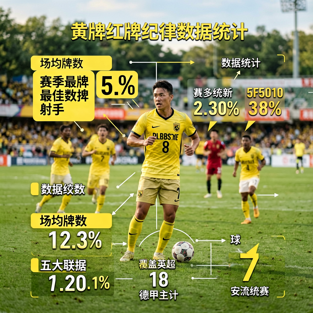 黄牌红牌纪律数据统计